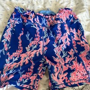 Lilly Pulitzer biker shorts